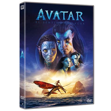 avatar: el sentido del agua pdvd|avatar 2 en dvd.